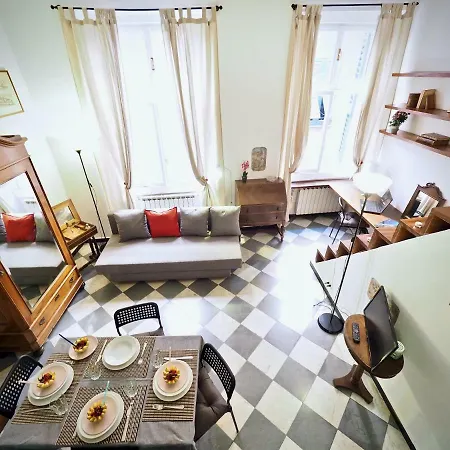 Dimora Degli Incrociati Brignole Fiera - Genovabnb It Appartement
