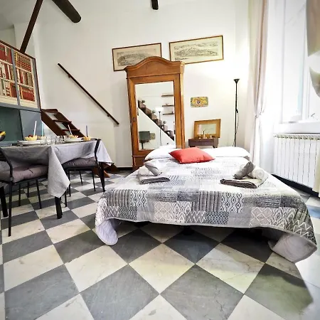 Apartment Dimora Degli Incrociati Brignole Fiera - Genovabnb It