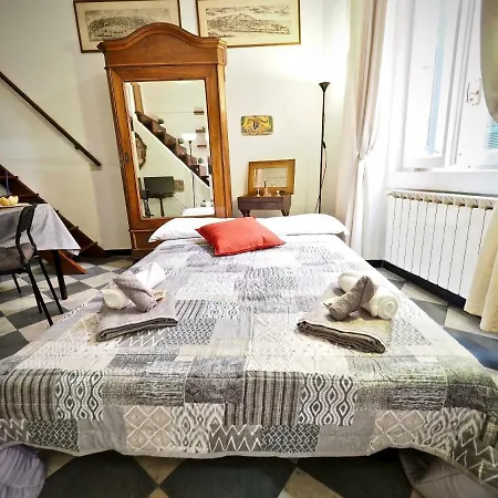 Apartamento Dimora Degli Incrociati Brignole Fiera - Genovabnb It Génova