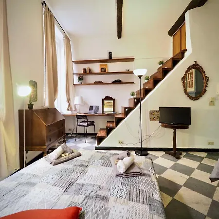 Apartment Dimora Degli Incrociati Brignole Fiera - Genovabnb It *