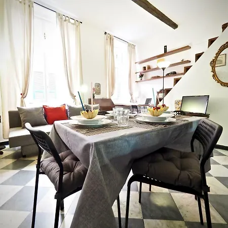 Dimora Degli Incrociati Brignole Fiera - Genovabnb It Apartment *