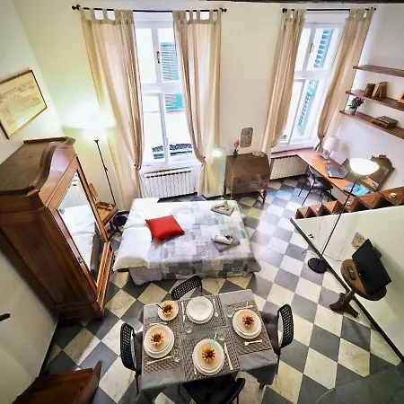 Dimora Degli Incrociati Brignole Fiera - Genovabnb It Apartment *