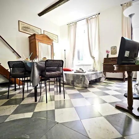 Dimora Degli Incrociati Brignole Fiera - Genovabnb It Apartment Genoa