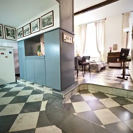 Апартаменты Dimora Degli Incrociati Brignole Fiera - Genovabnb It Генуя