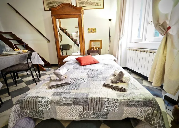 شقة Dimora Degli Incrociati - Brignole Fiera - Genovabb It جنوة