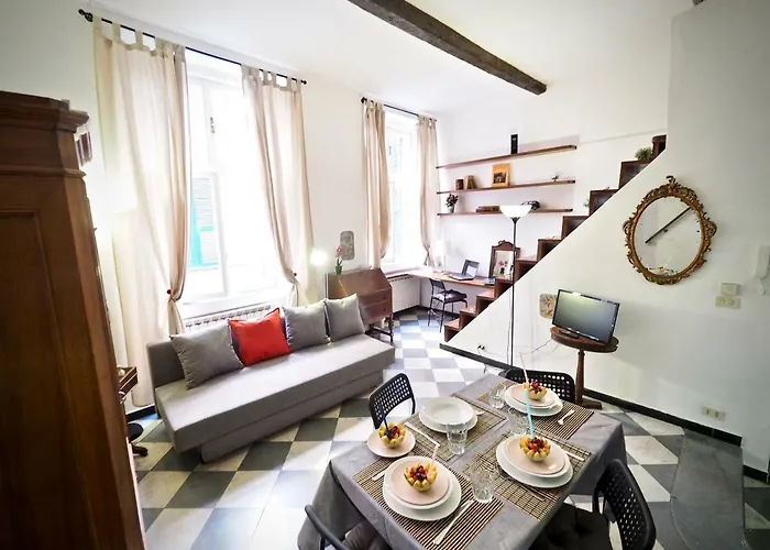 Dimora Degli Incrociati - Brignole Fiera - Genovabb It