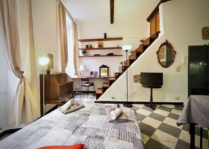 شقة Dimora Degli Incrociati - Brignole Fiera - Genovabb It *