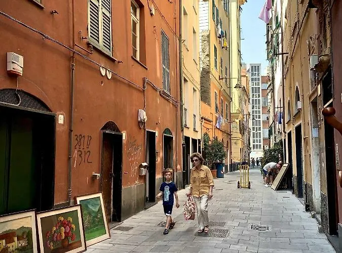 شقة Dimora Degli Incrociati - Brignole Fiera - Genovabb It *