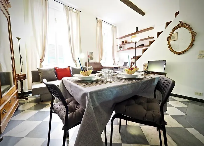 Dimora Degli Incrociati - Brignole Fiera - Genovabb It شقة *