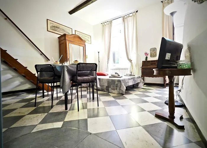 Dimora Degli Incrociati - Brignole Fiera - Genovabb It شقة جنوة