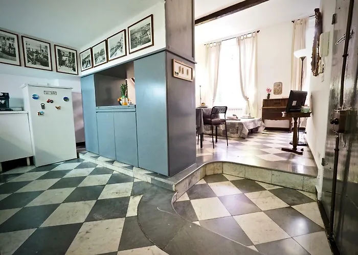 شقة Dimora Degli Incrociati - Brignole Fiera - Genovabb It جنوة